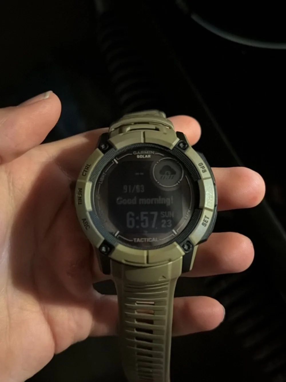 garmin instinct 2x tactical solar